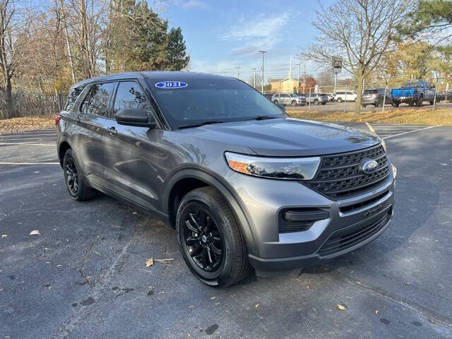 2021 Ford Explorer