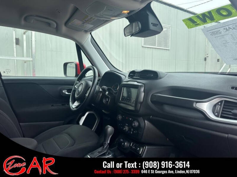 2018 Jeep Renegade Latitude