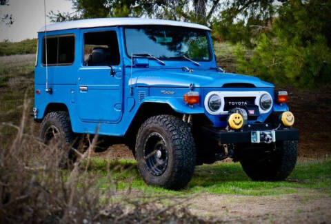 1974 Toyota Land Cruiser