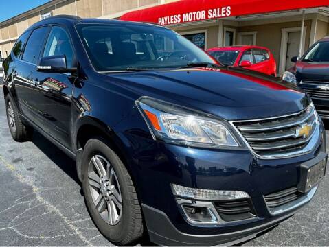 2016 Chevrolet Traverse for sale at Payless Motor Sales LLC in Burlington NC