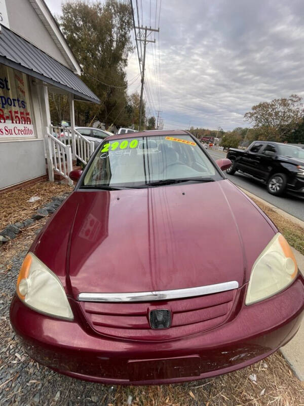 2003 Honda Civic for sale at Locust Auto Imports in Locust NC