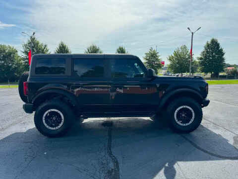 2022 Ford Bronco