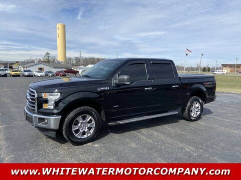 2017 Ford F-150 for sale at WHITEWATER MOTOR CO in Milan IN