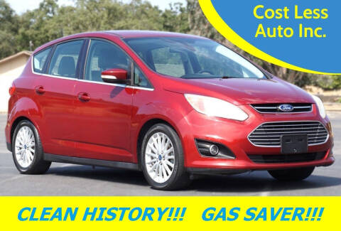 2013 Ford C-MAX Hybrid for sale at Cost Less Auto Inc. in Rocklin CA