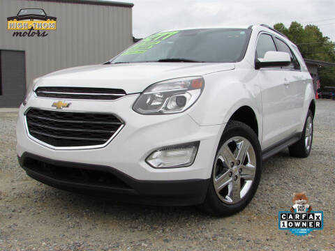2016 Chevrolet Equinox for sale at High-Thom Motors in Thomasville NC