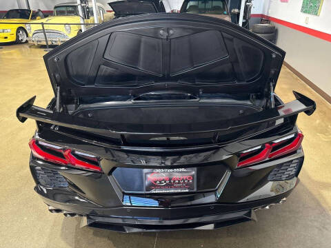 2022 Chevrolet Corvette Stingray