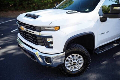 2025 Chevrolet Silverado 2500HD LT