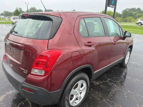 2016 Chevrolet Trax LS