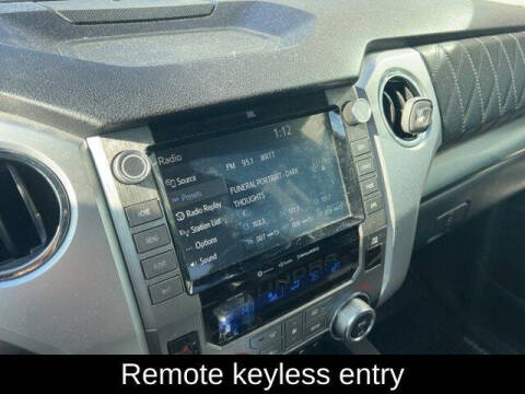 2020 Toyota Tundra Platinum