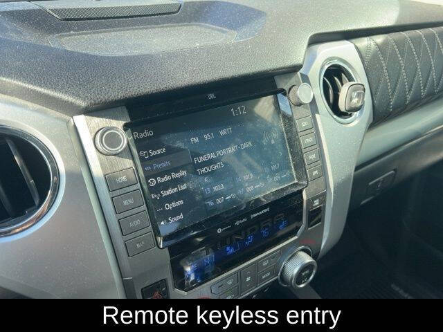 2020 Toyota Tundra Platinum