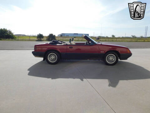 1985 Ford Mustang GT