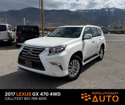 2017 Lexus GX 460