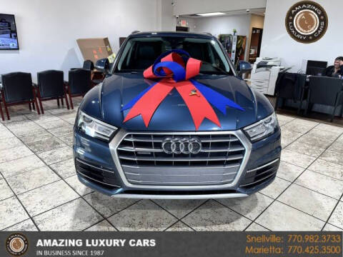 2018 Audi Q5 for sale at Amazing Luxury Cars in Snellville GA