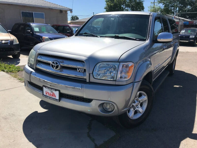 2005 Toyota Tundra for sale at Vtek Motorsports in El Cajon CA