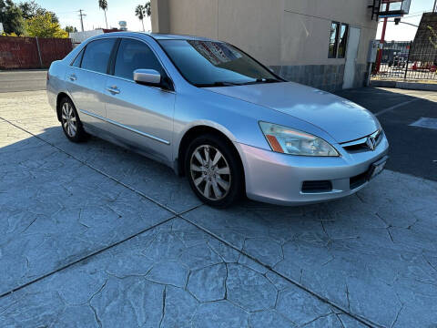 2006 Honda Accord for sale at Exceptional Motors in Sacramento CA