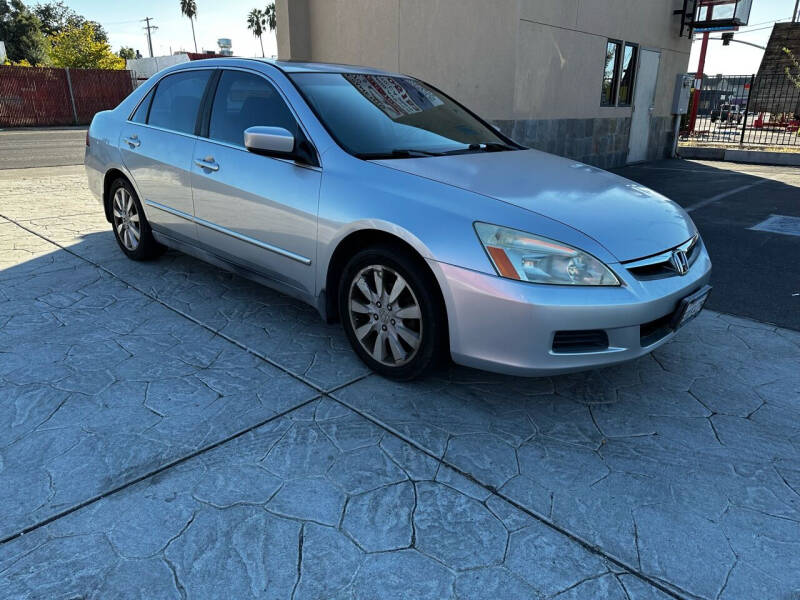 2006 Honda Accord for sale at Exceptional Motors in Sacramento CA