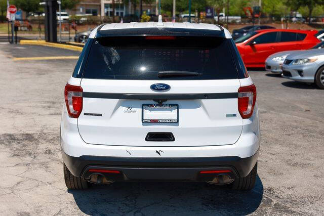 2017 Ford Explorer Police Interceptor Utility