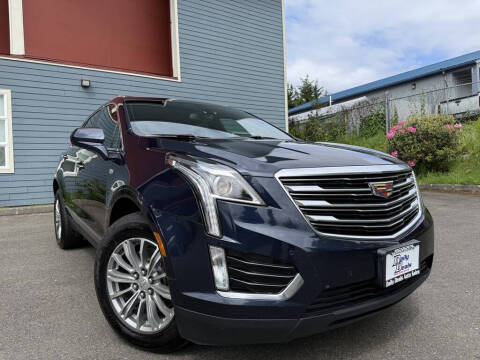 2017 Cadillac XT5 Luxury