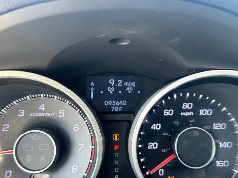 2013 Acura TL SH-AWD w/Advance