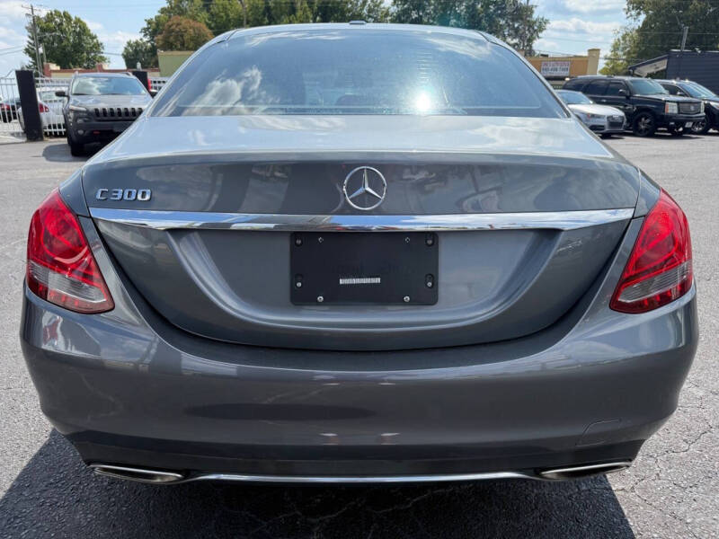 2017 Mercedes-Benz C-Class C 300