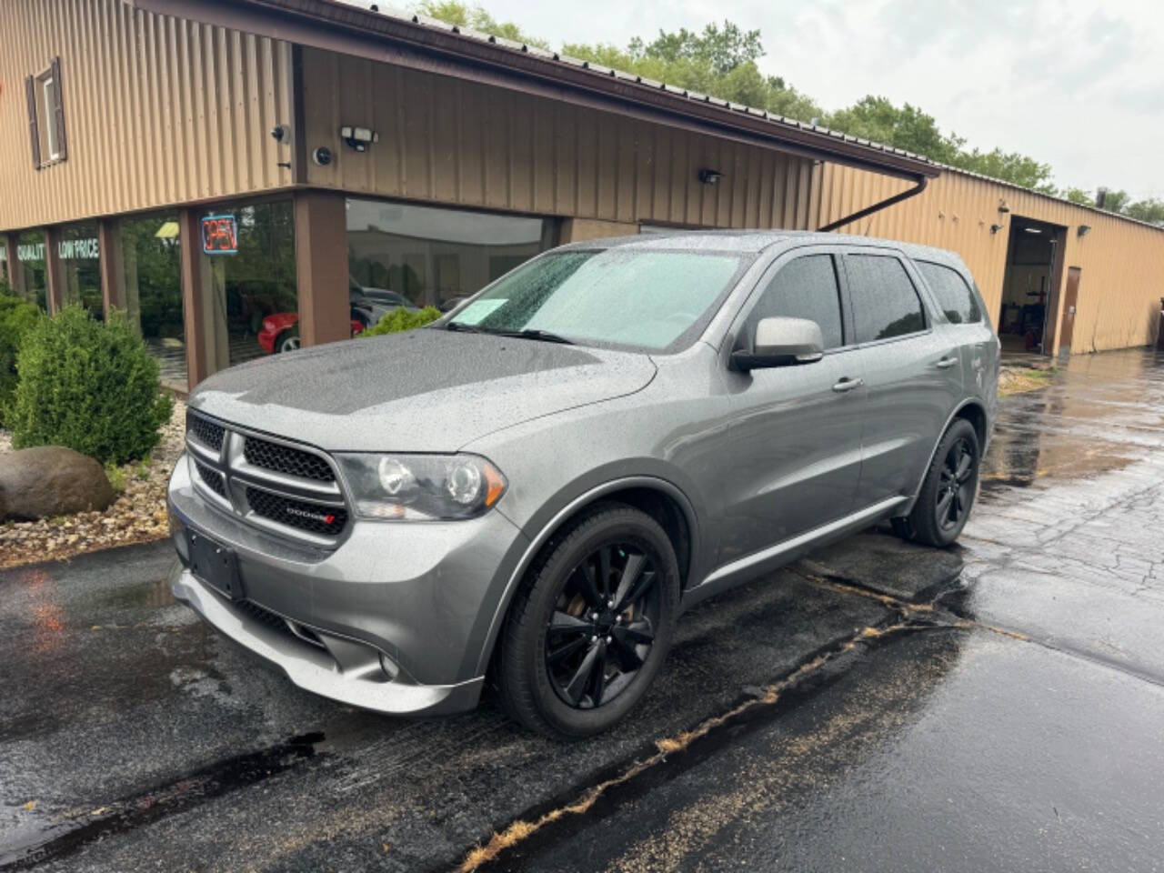 2013 Dodge Durango for sale at BOHL AUTOMOTIVE in Racine, WI