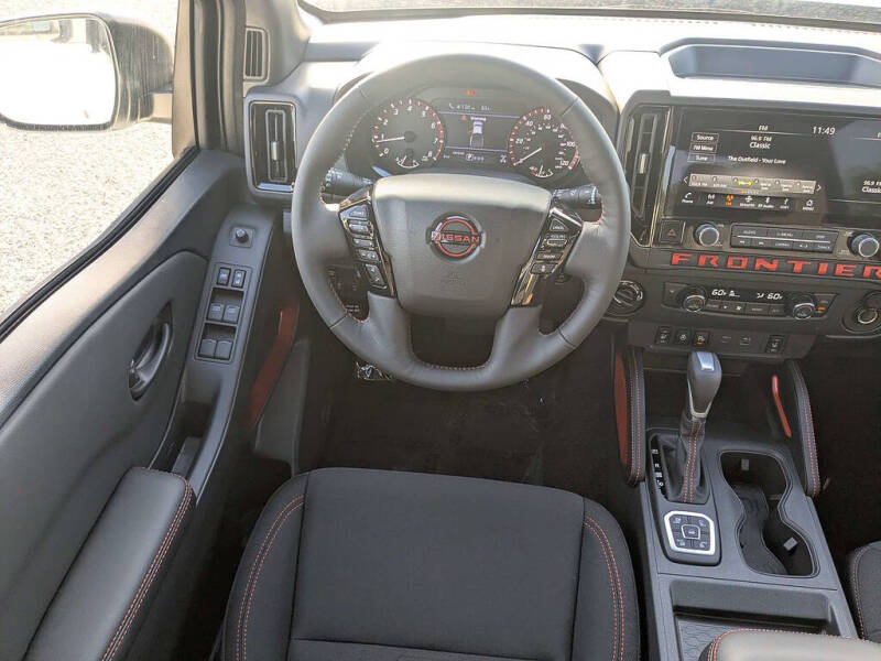 2026 Nissan Frontier