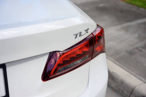 2015 Acura TLX w/Tech