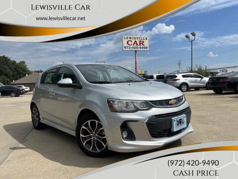 2017 Chevrolet Sonic LT Auto