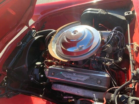 1956 Ford Thunderbird