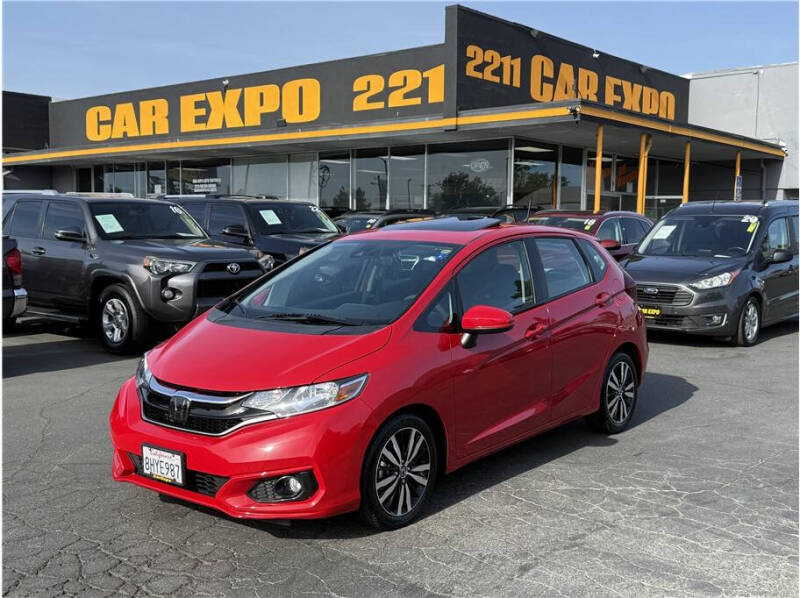 2019 Honda Fit EX