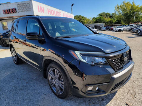 2019 Honda Passport EX-L