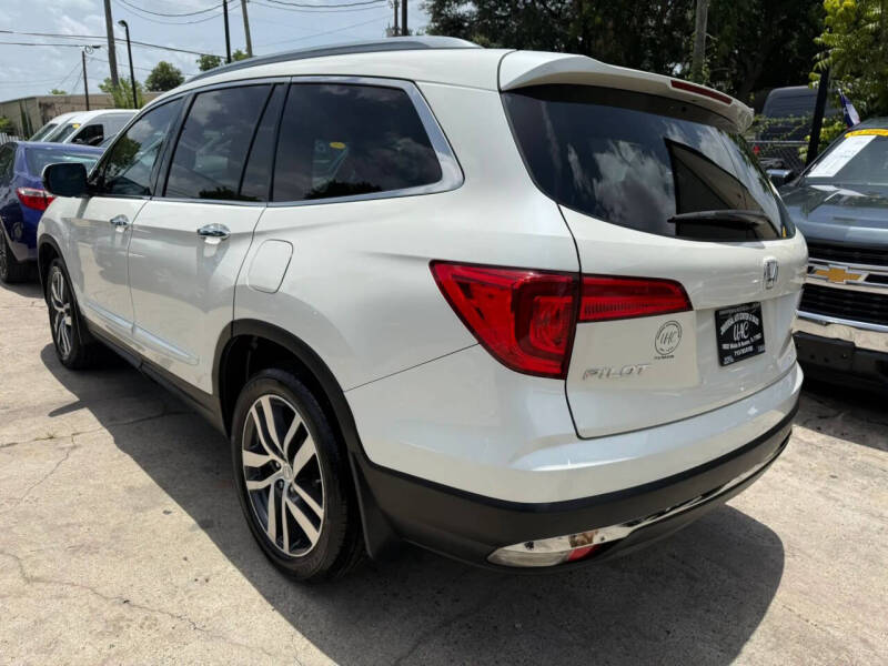 2016 Honda Pilot Touring