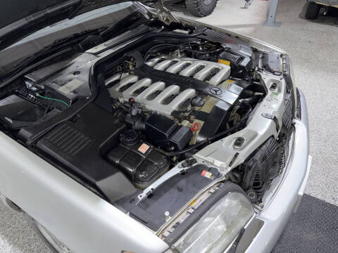 1998 Mercedes-Benz S-Class S 600