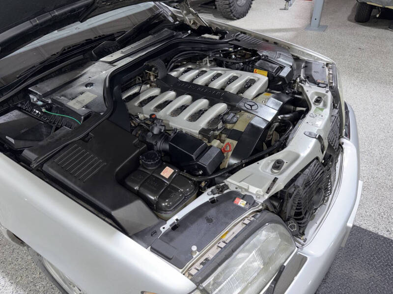 1998 Mercedes-Benz S-Class S 600