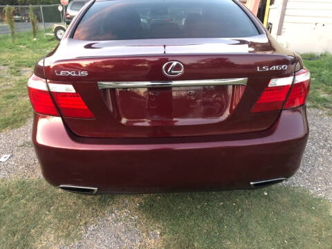 2008 Lexus LS 460