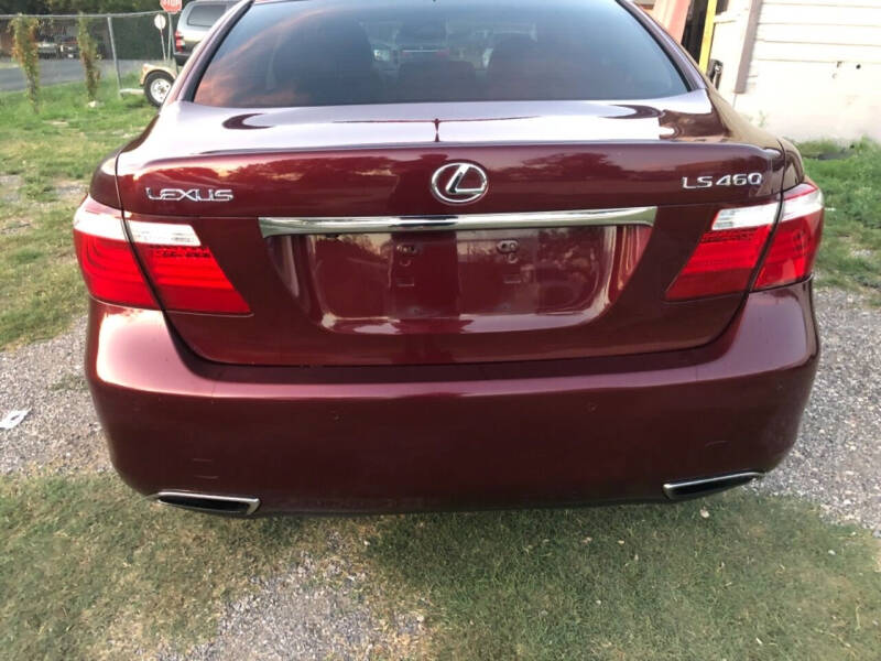 2008 Lexus LS 460