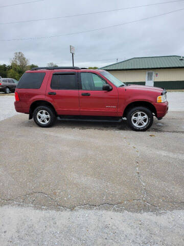 2005 Ford Explorer for sale at WESTSIDE GARAGE LLC in Keokuk IA