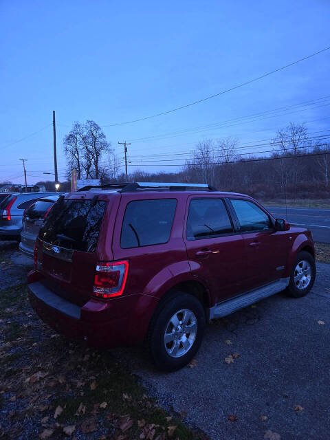 2008 Ford Escape for sale at Taylor Preowned Autos in Highland, NY