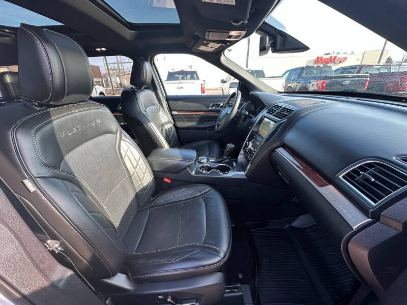 2018 Ford Explorer Platinum