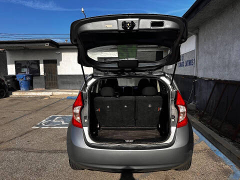 2015 Nissan Versa Note SV