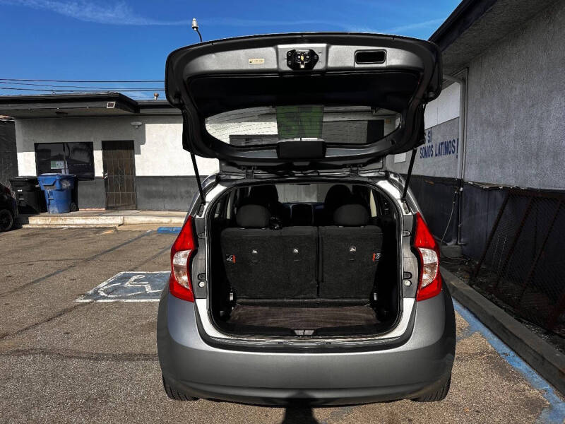 2015 Nissan Versa Note SV