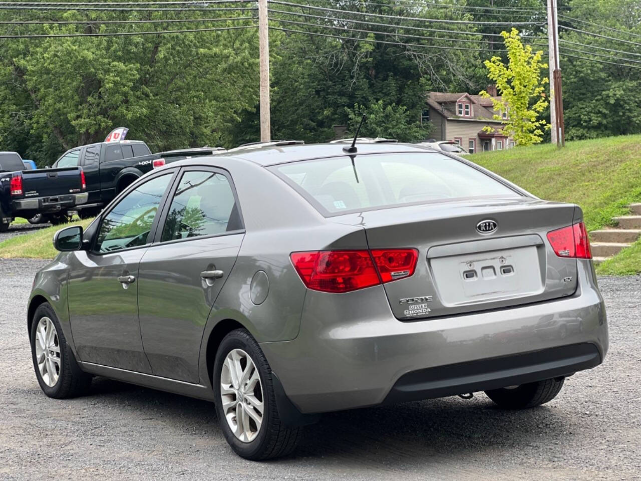 2012 Kia Forte for sale at Town Auto Inc in Clifton Park, NY