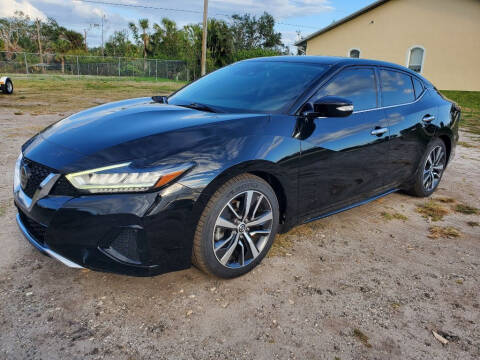2020 Nissan Maxima for sale at Mox Motors in Port Charlotte FL