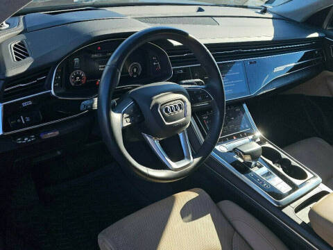 2019 Audi Q8 quattro Prestige 55 TFSI