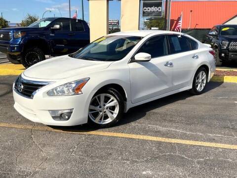 2013 Nissan Altima for sale at American Financial Cars in Orlando FL