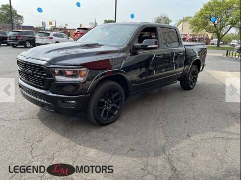 2021 RAM 1500 for sale at Legend Motors of Waterford - Legend Motors of Detroit in Detroit MI
