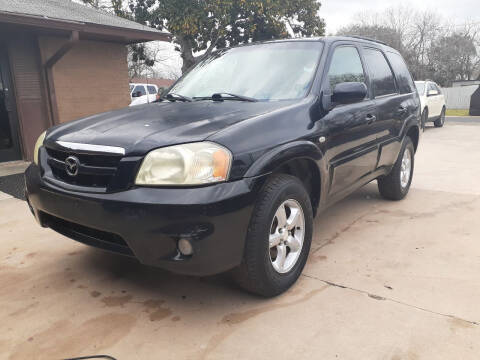 2005 Mazda Tribute for sale at John 3:16 Motors in San Antonio TX