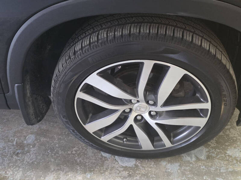 2017 Honda Pilot Touring