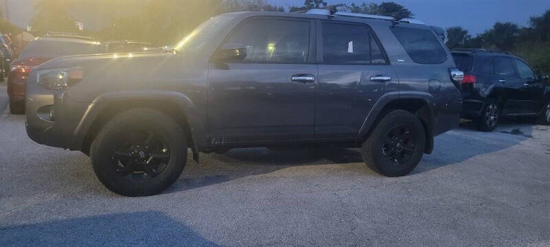 2016 Toyota 4Runner SR5