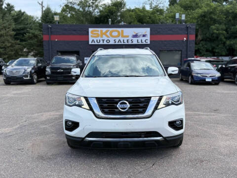 2017 Nissan Pathfinder SV